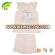 Wholesale Cheap Children Cute short Sleeves Kids Sleeping Wear Girls Cotton Soft