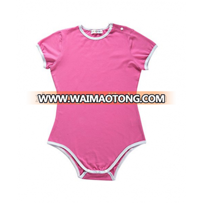 OEM ODM wholesale short long sleeve cotton winter custom adult baby romper blank