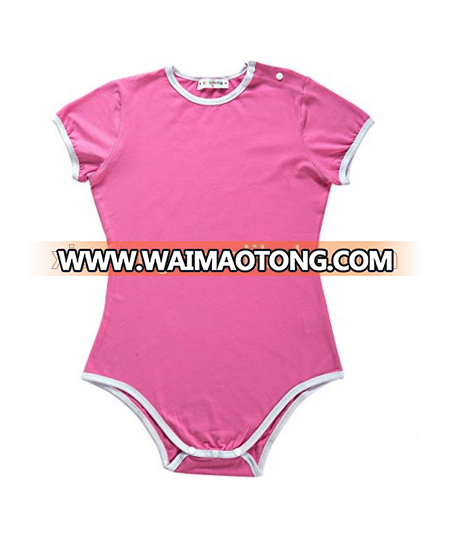 OEM ODM wholesale short long sleeve cotton winter custom adult baby romper blank