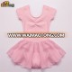 2018 fashion plain big pajamas short sleeves onesie with tulle adult romper