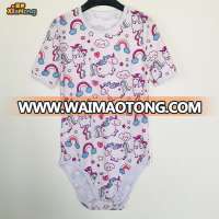 Hot sale cotton breathable oem adult unicorn onesie pajamas